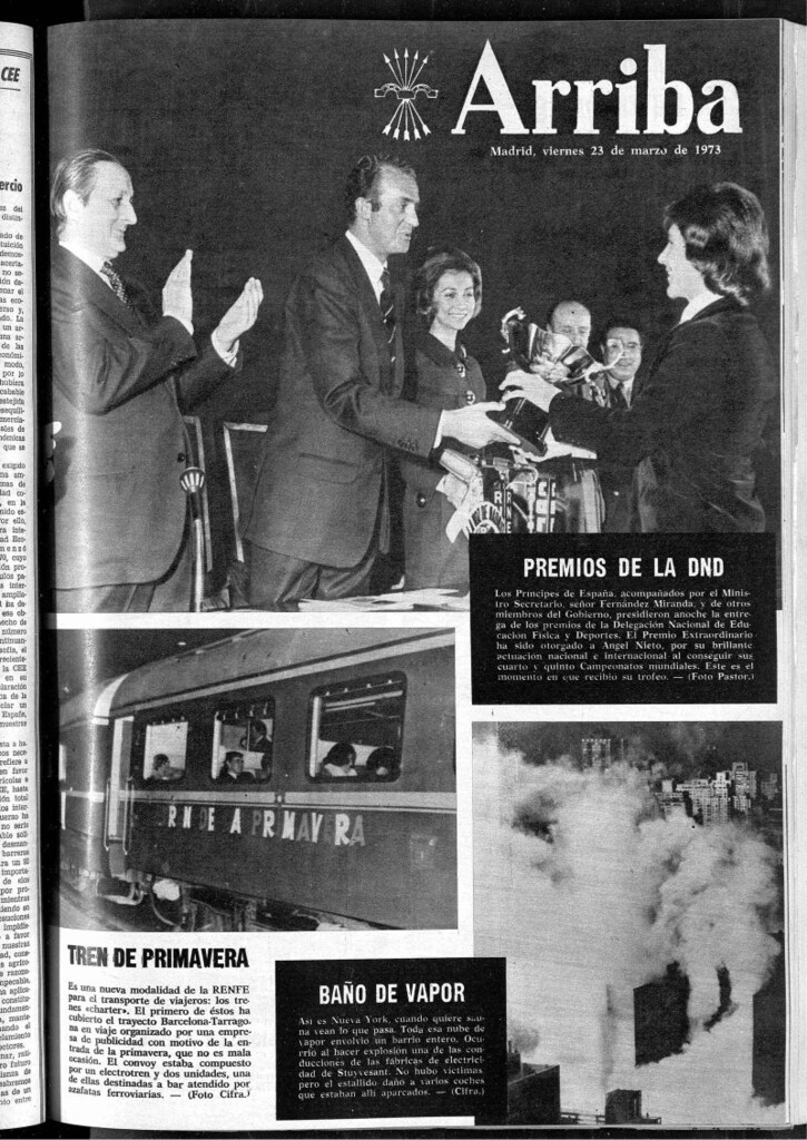 Miniatura de Arriba del 23 de marzo de 1973