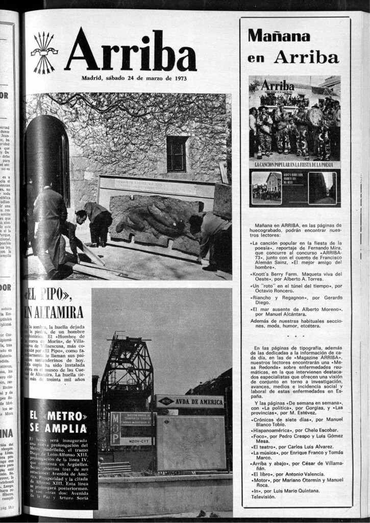 Miniatura de Arriba del 24 de marzo de 1973