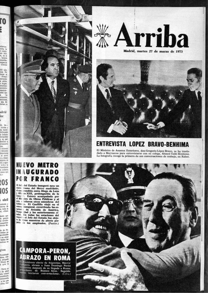 Miniatura de Arriba del 27 de marzo de 1973