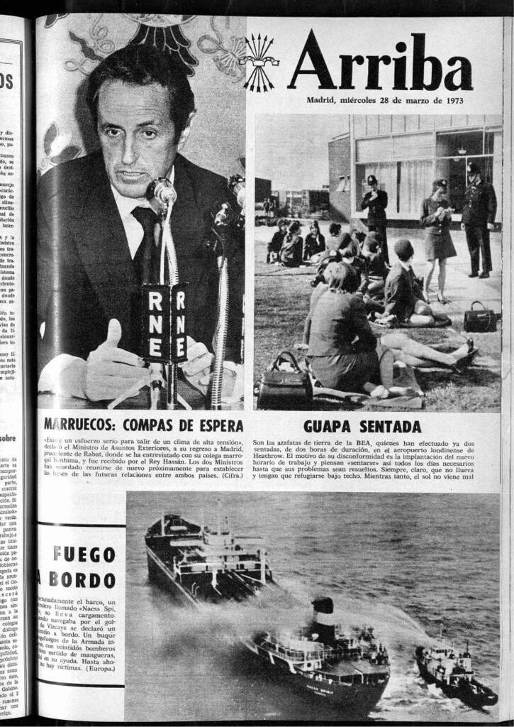 Miniatura de Arriba del 28 de marzo de 1973
