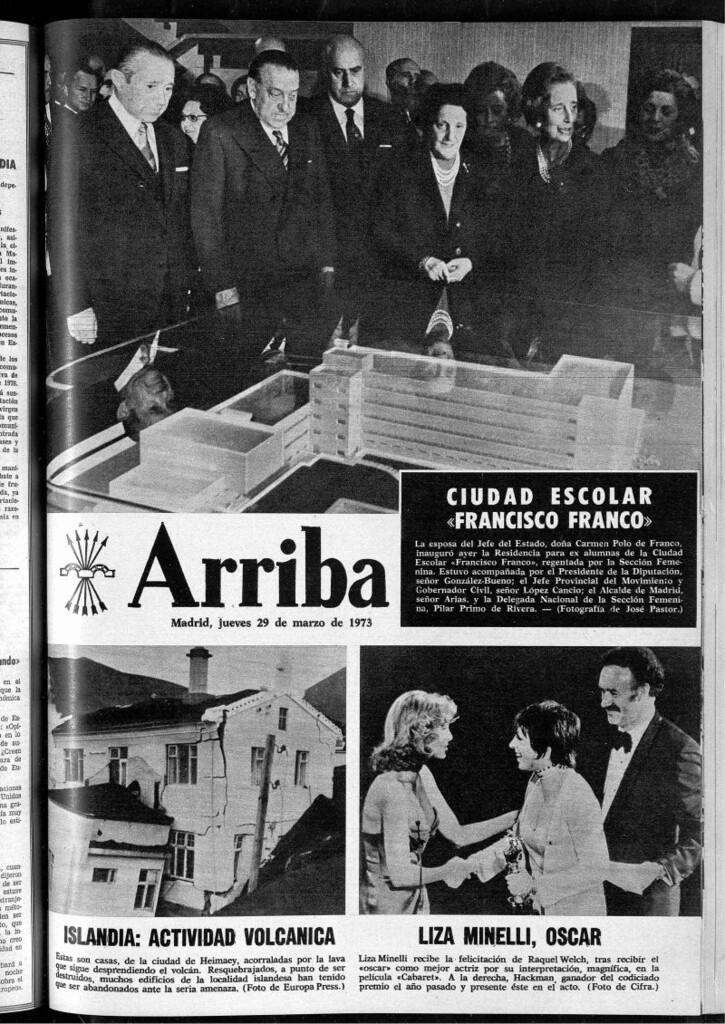 Miniatura de Arriba del 29 de marzo de 1973