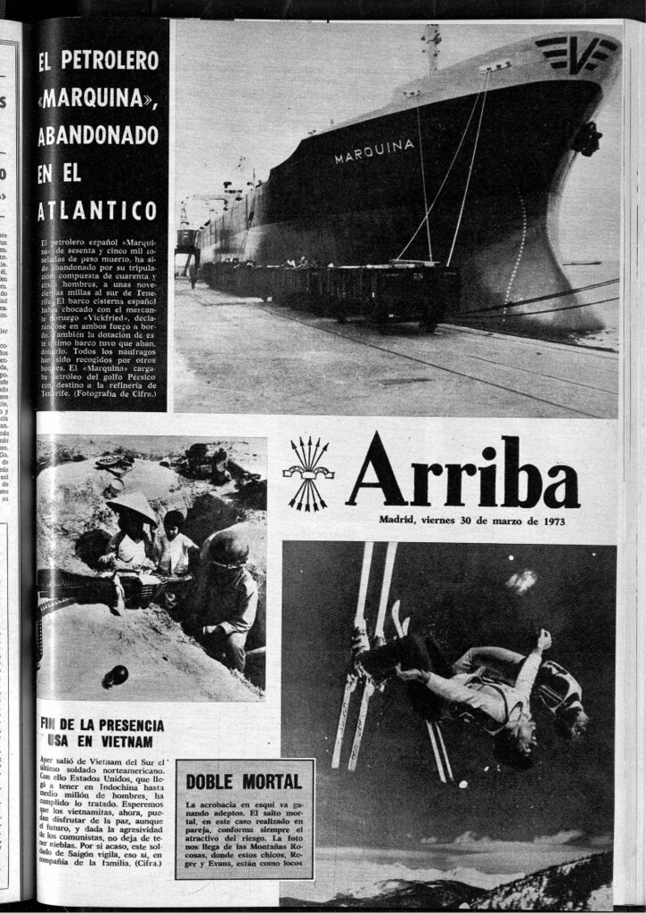 Miniatura de Arriba del 30 de marzo de 1973