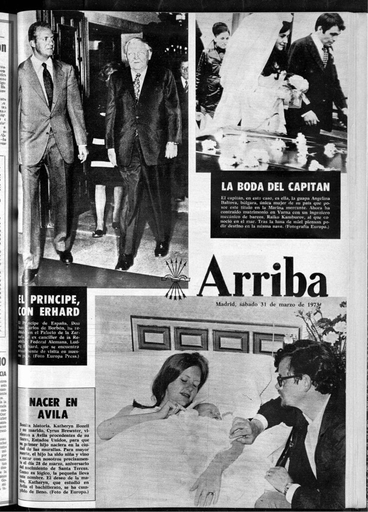 Miniatura de Arriba del 31 de marzo de 1973