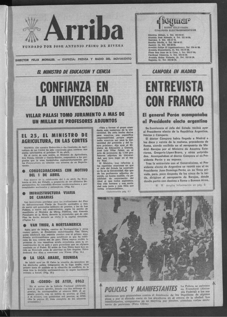 Miniatura de Arriba del 1 de abril de 1973