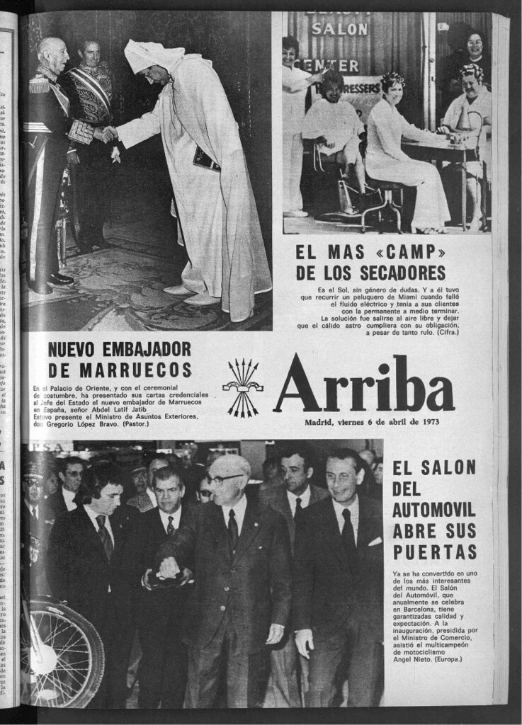 Miniatura de Arriba del 6 de abril de 1973