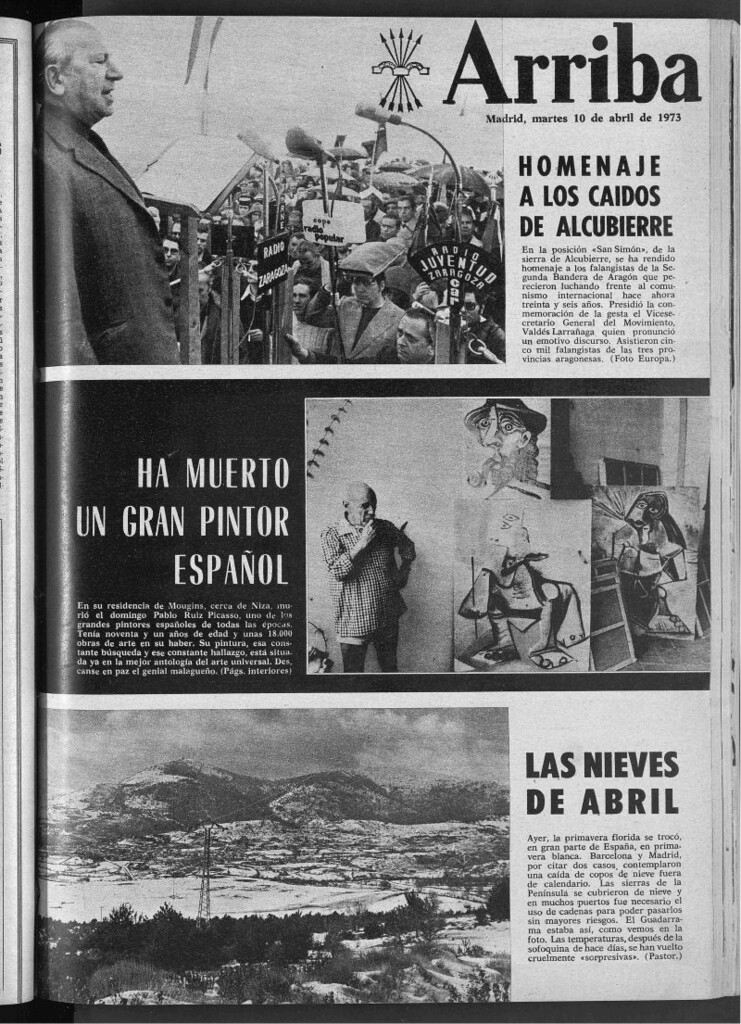Miniatura de Arriba del 10 de abril de 1973