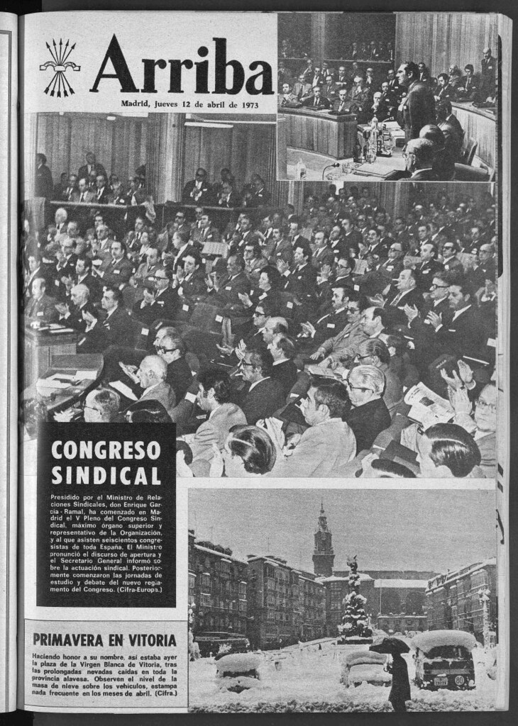 Miniatura de Arriba del 12 de abril de 1973