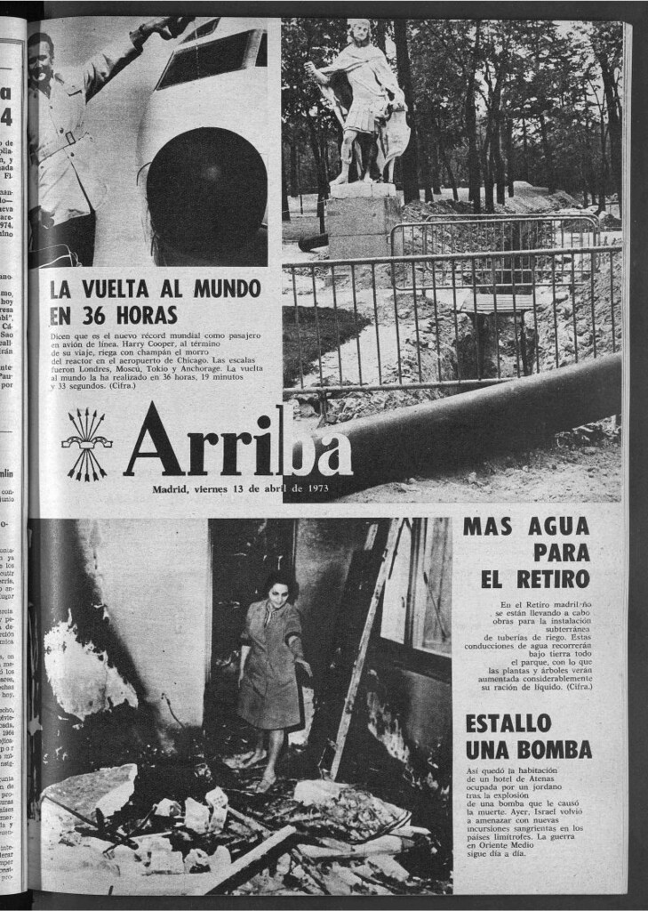 Miniatura de Arriba del 13 de abril de 1973