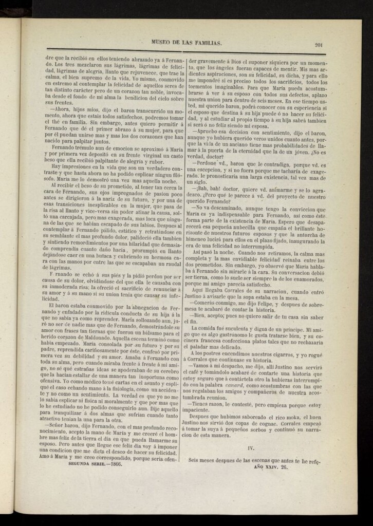 Miniatura de Museo de las familias: periódico mensual segunda serie de 1866, nº 26