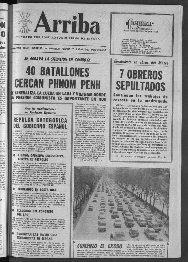 Miniatura de Arriba del 15 de abril de 1973
