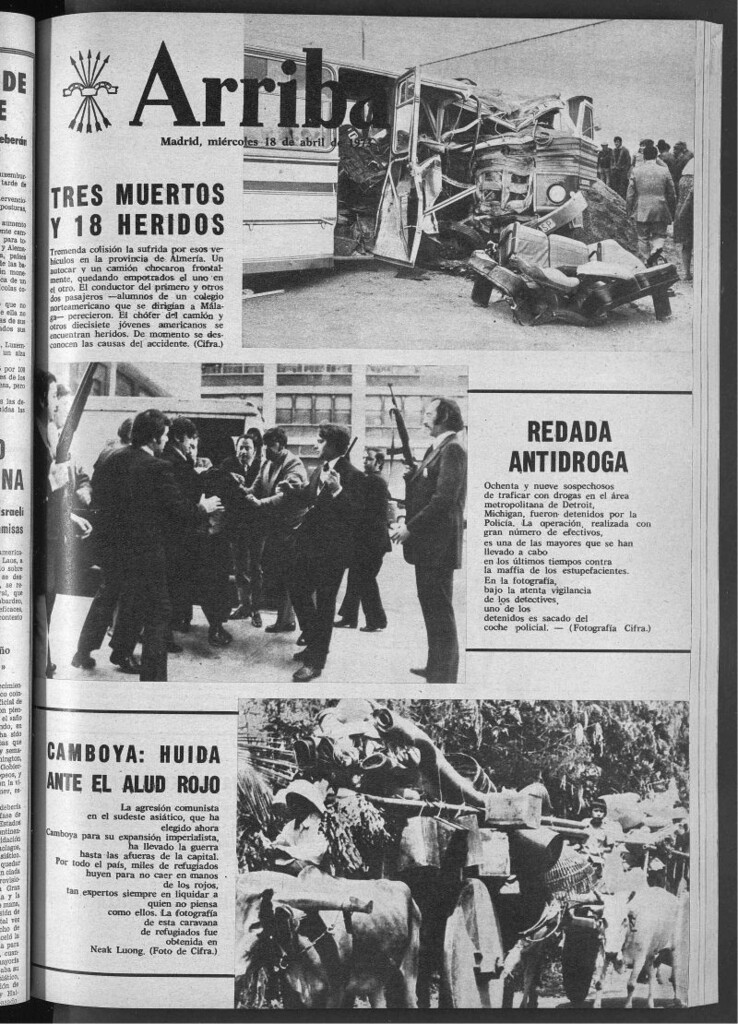 Miniatura de Arriba del 18 de abril de 1973