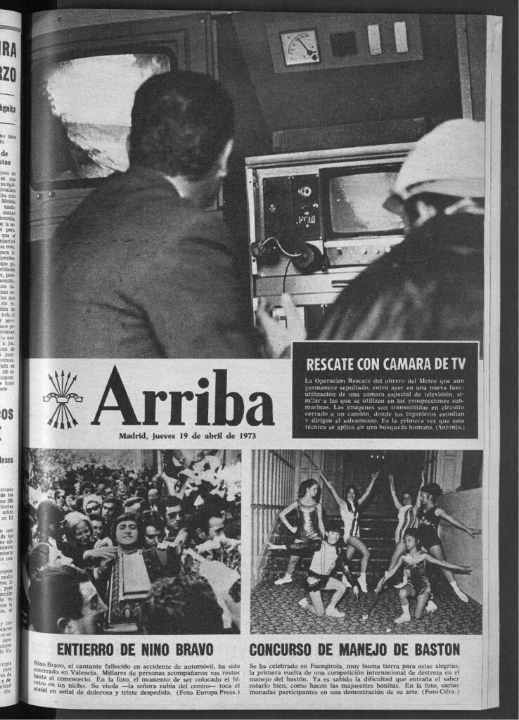 Miniatura de Arriba del 19 de abril de 1973