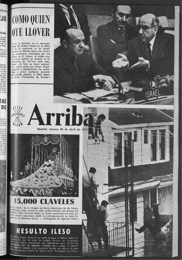 Miniatura de Arriba del 20 de abril de 1973