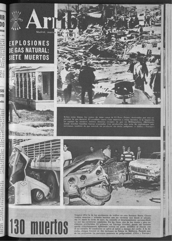 Miniatura de Arriba del 24 de abril de 1973