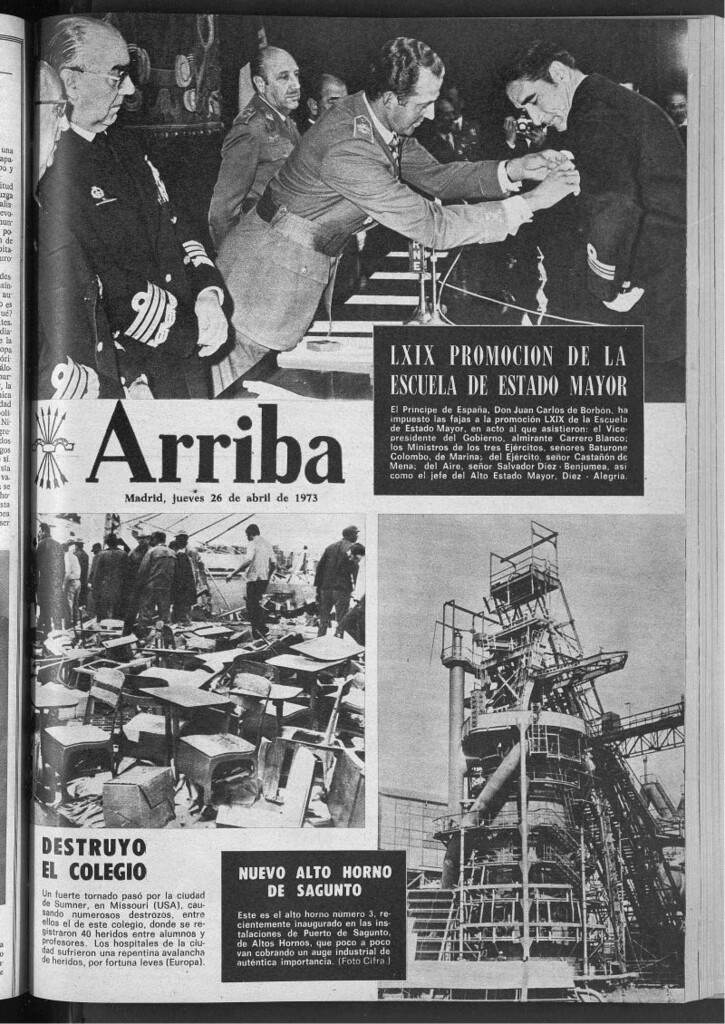 Miniatura de Arriba del 26 de abril de 1973