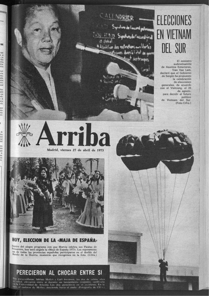 Miniatura de Arriba del 27 de abril de 1973