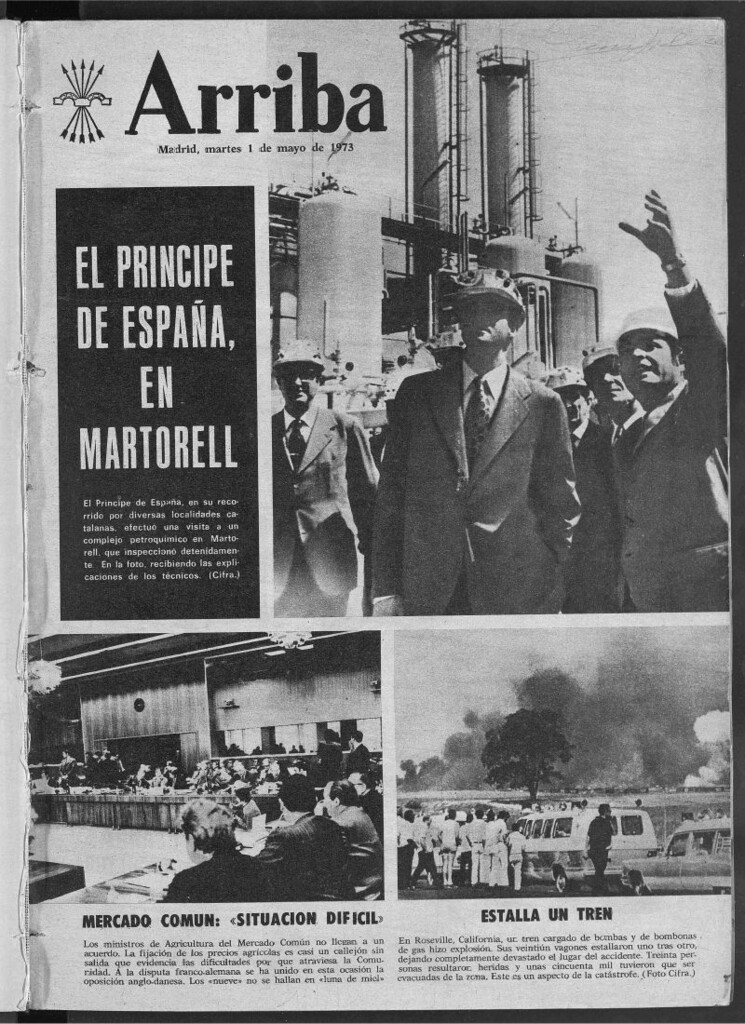 Miniatura de Arriba del 1 de mayo de 1973