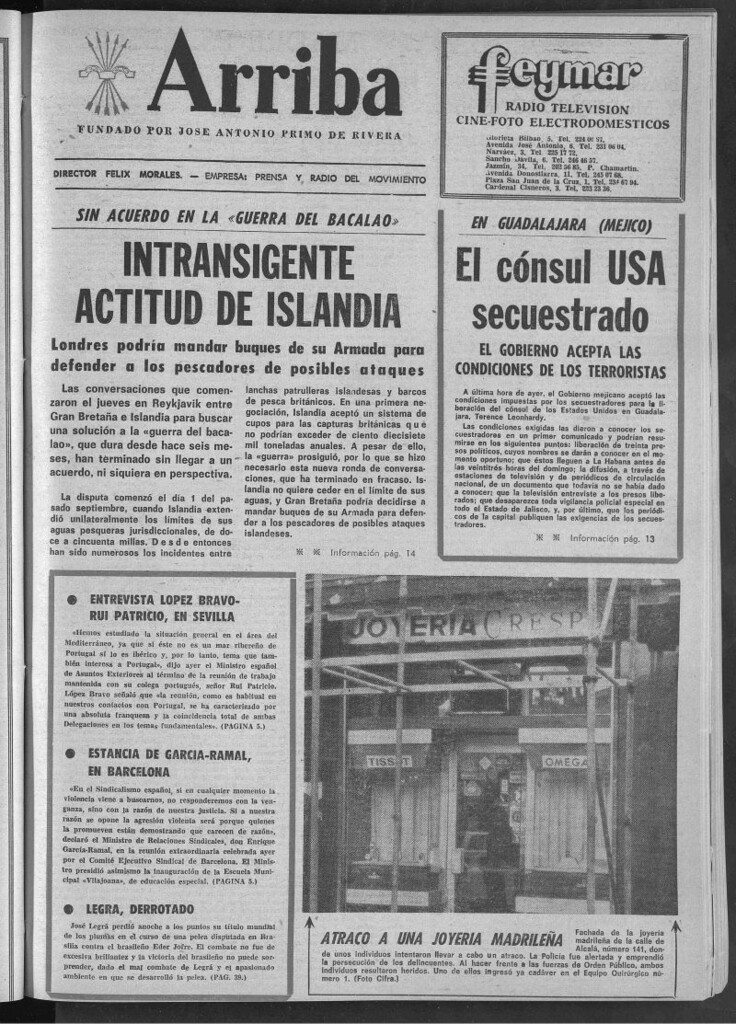 Miniatura de Arriba del 6 de mayo de 1973