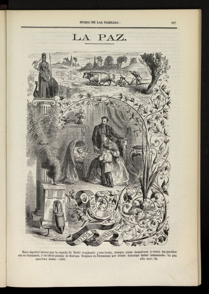Miniatura de Museo de las familias: periódico mensual segunda serie de 1866, nº 28