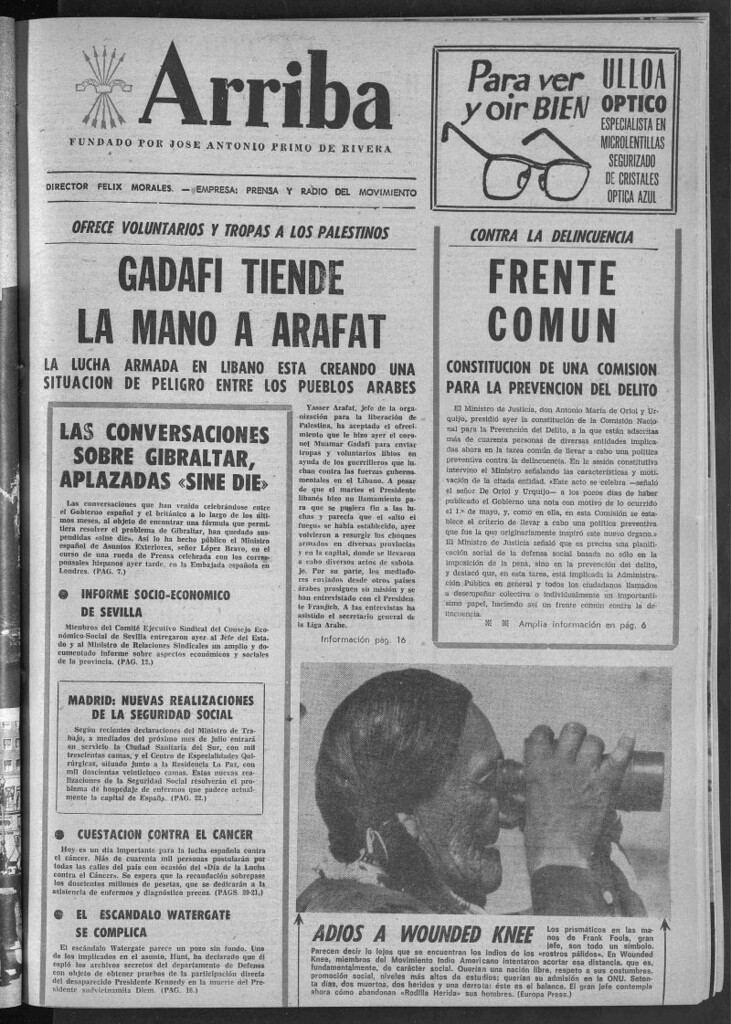 Miniatura de Arriba del 10 de mayo de 1973