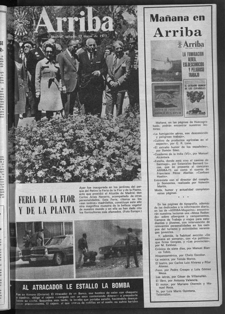 Miniatura de Arriba del 12 de mayo de 1973