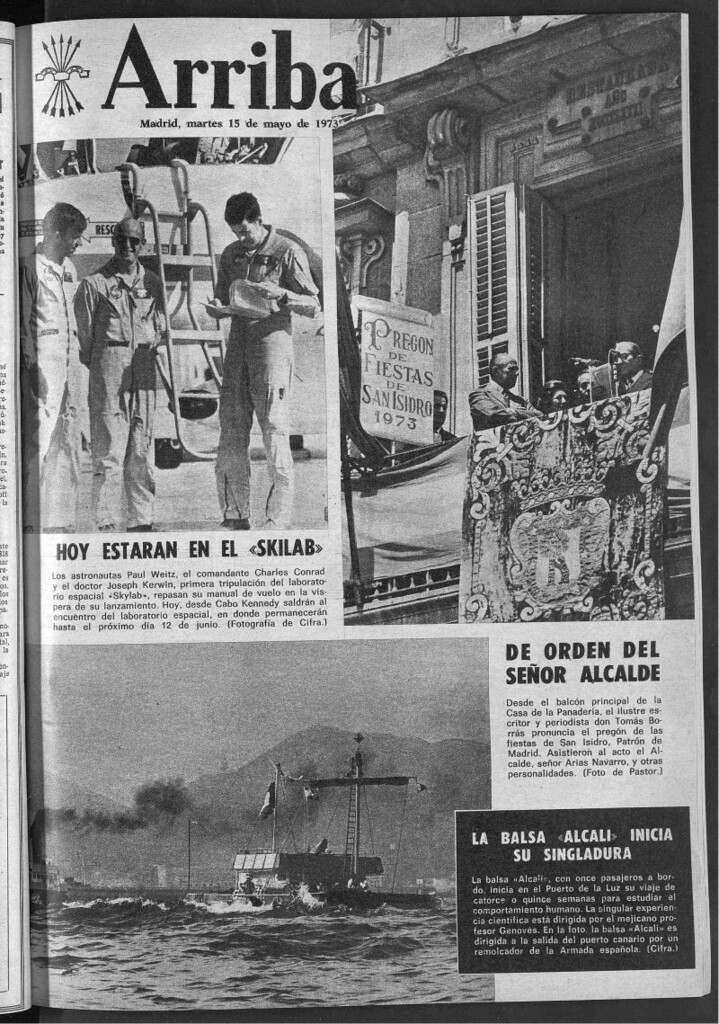 Miniatura de Arriba del 15 de mayo de 1973
