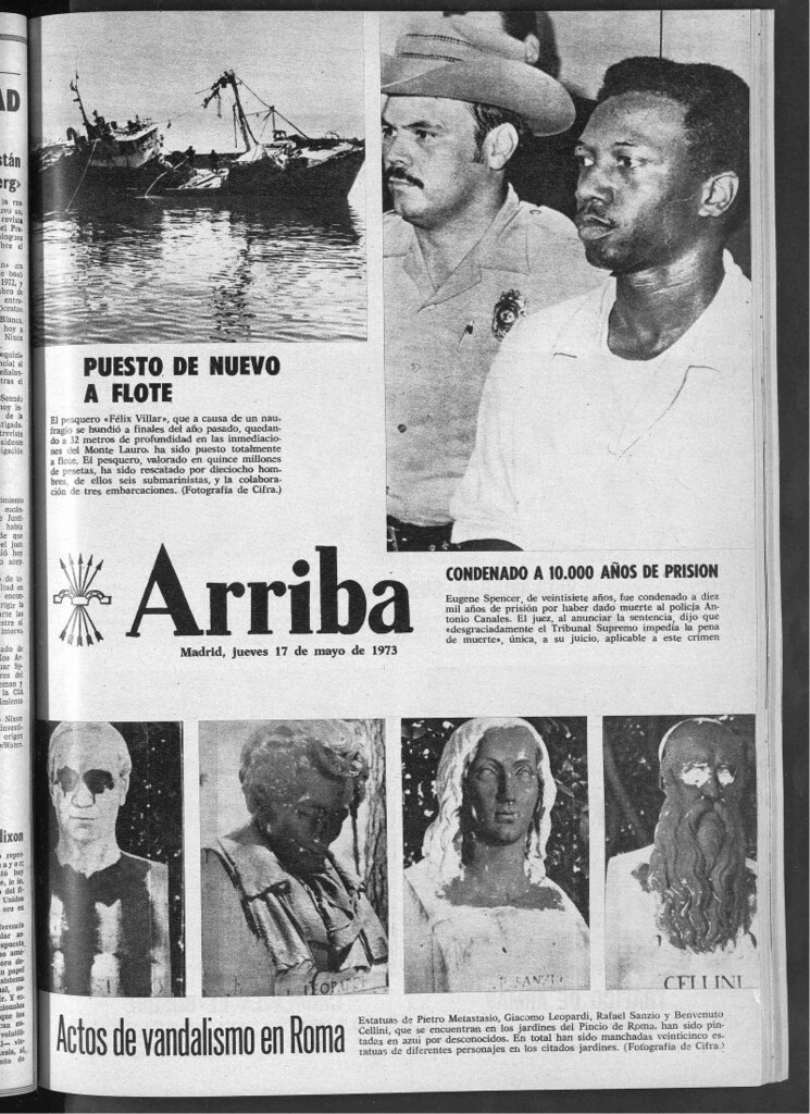 Miniatura de Arriba del 17 de mayo de 1973