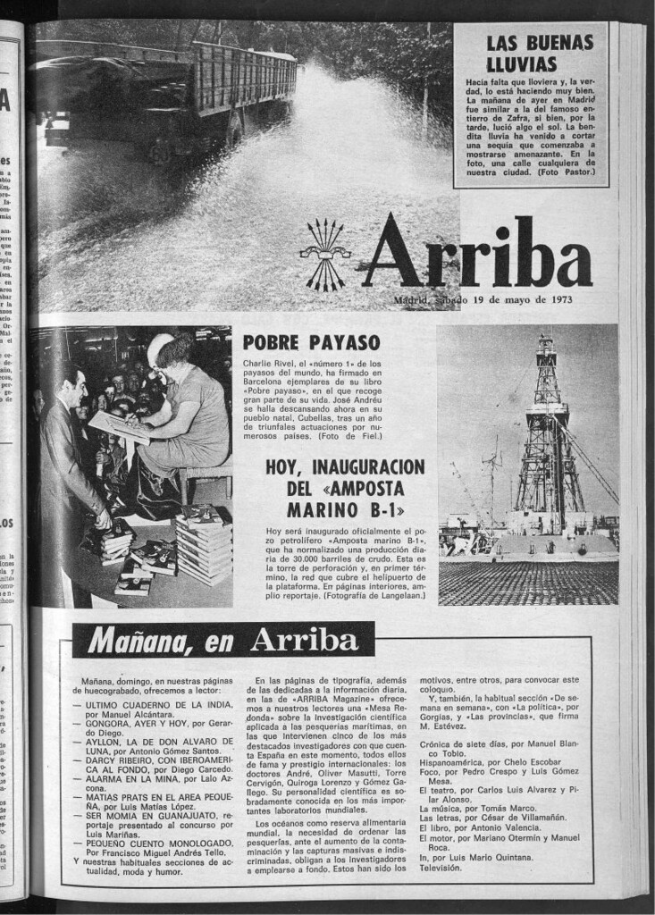 Miniatura de Arriba del 19 de mayo de 1973