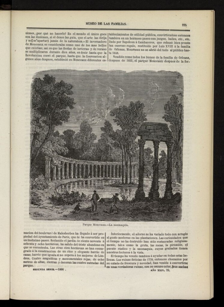 Miniatura de Museo de las familias: periódico mensual segunda serie de 1866, nº 29