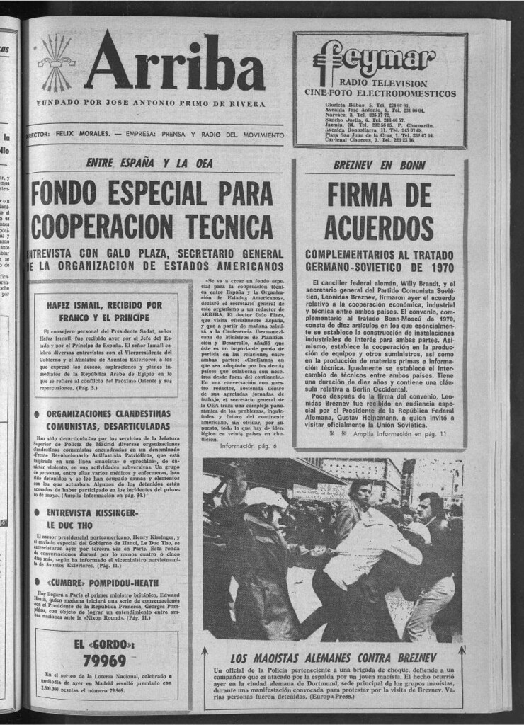 Miniatura de Arriba del 20 de mayo de 1973