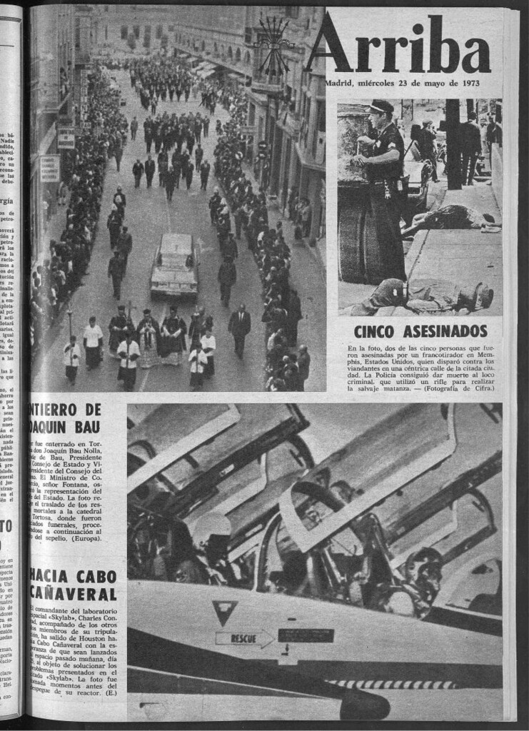 Miniatura de Arriba del 23 de mayo de 1973