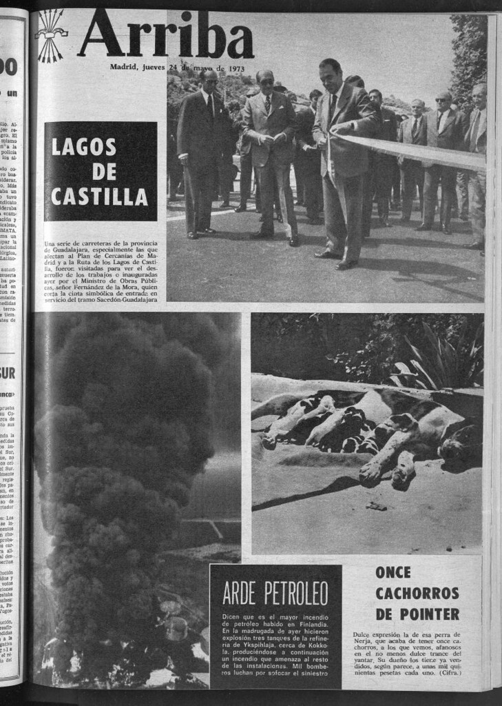 Miniatura de Arriba del 24 de mayo de 1973