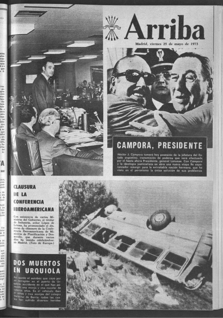 Miniatura de Arriba del 25 de mayo de 1973