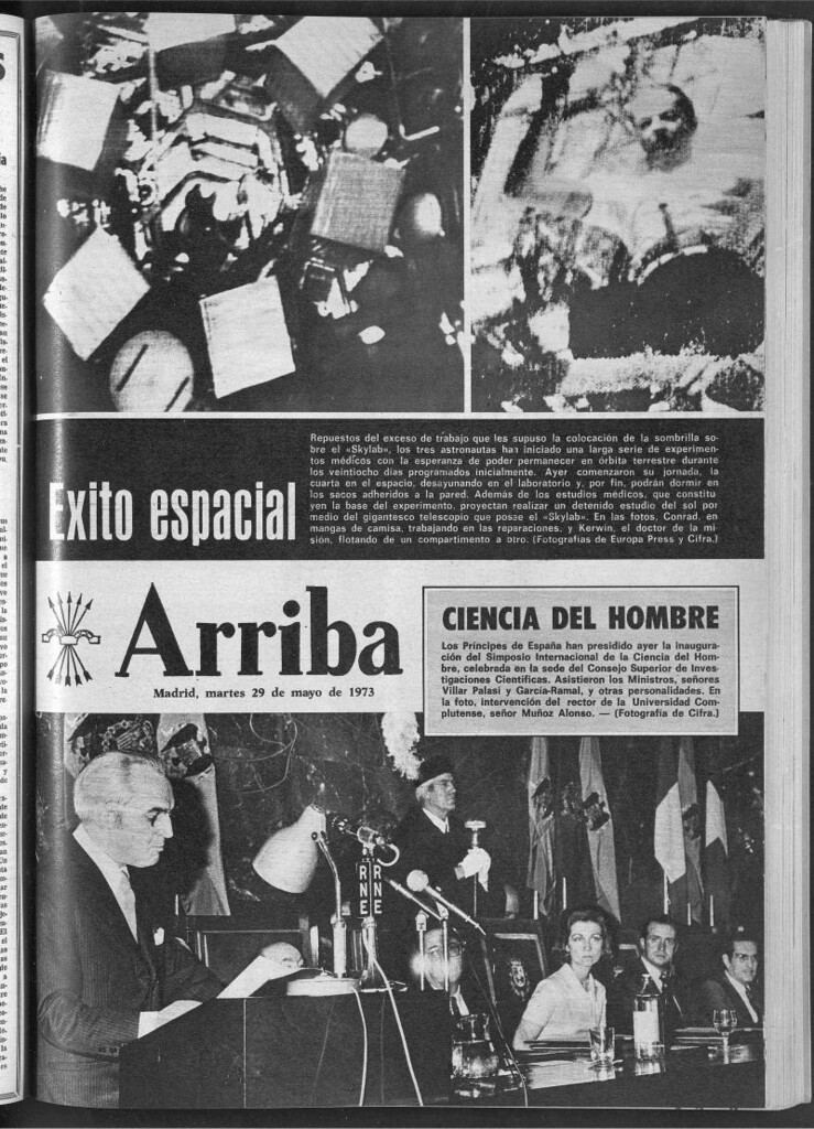 Miniatura de Arriba del 29 de mayo de 1973