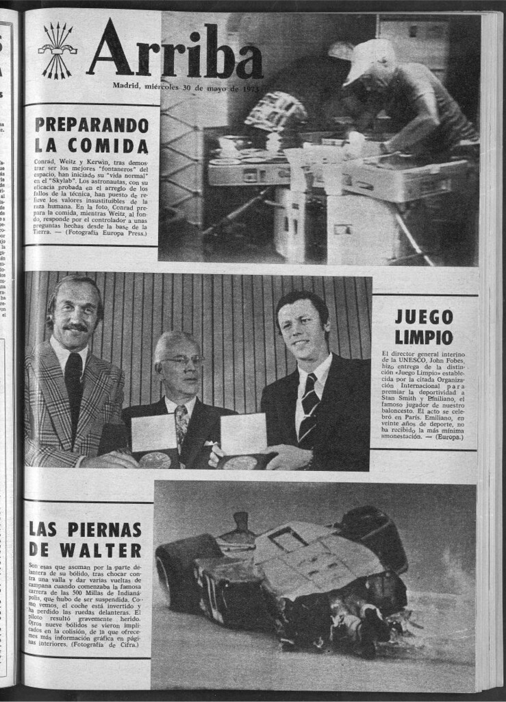 Miniatura de Arriba del 30 de mayo de 1973