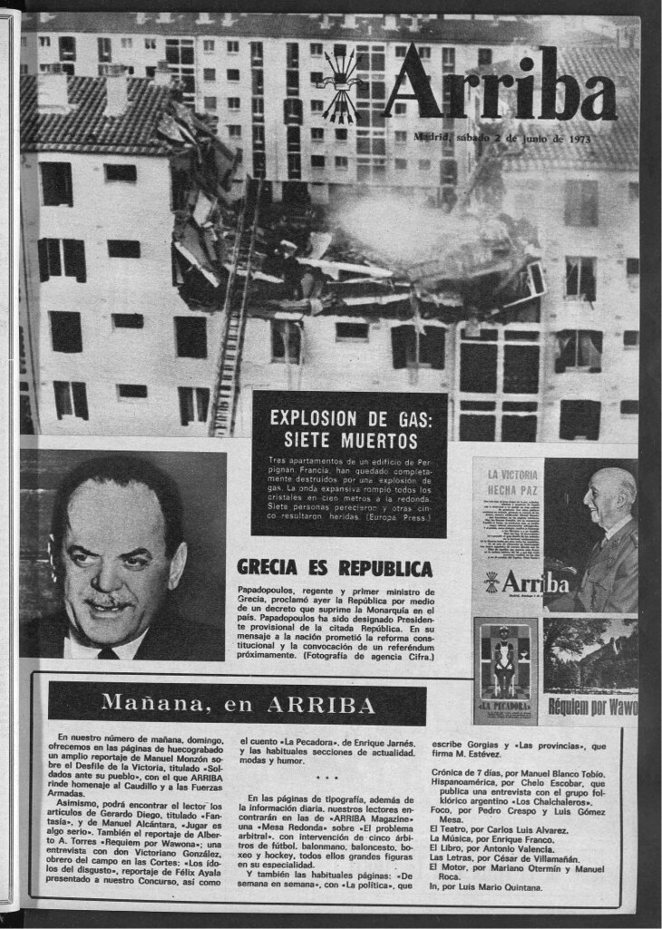 Miniatura de Arriba del 2 de junio de 1973