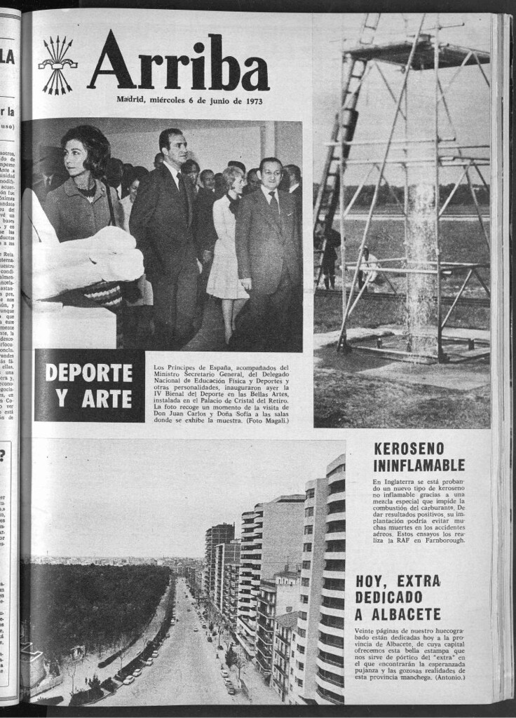 Miniatura de Arriba del 6 de junio de 1973