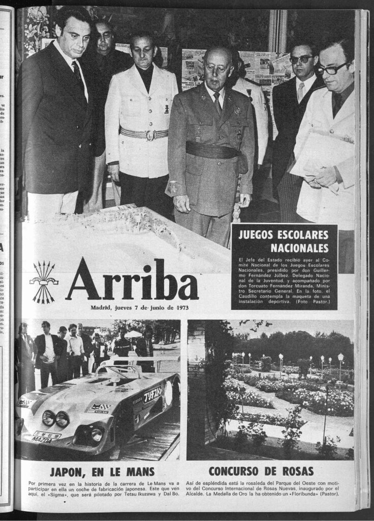 Miniatura de Arriba del 7 de junio de 1973