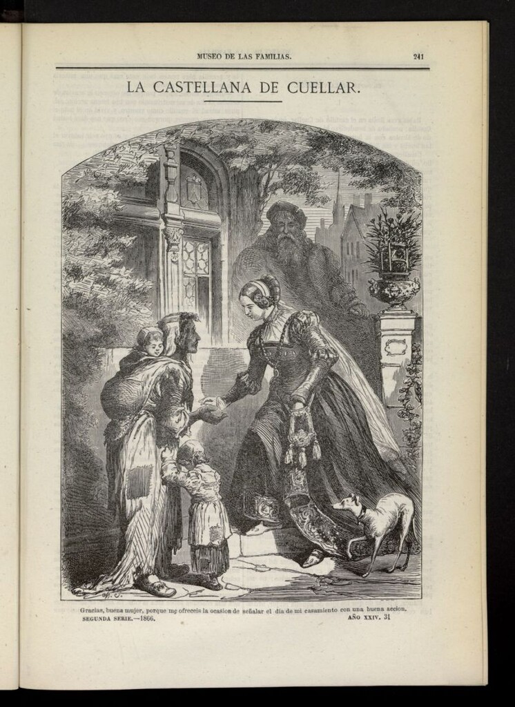 Miniatura de Museo de las familias: periódico mensual segunda serie de 1866, nº 31