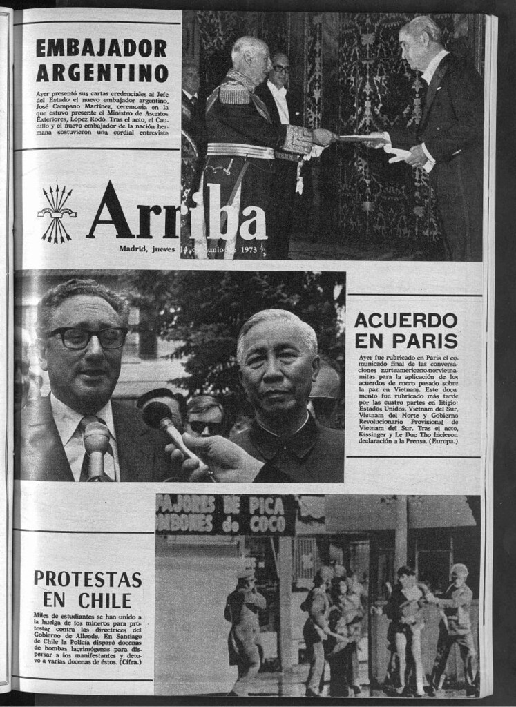 Miniatura de Arriba del 14 de junio de 1973
