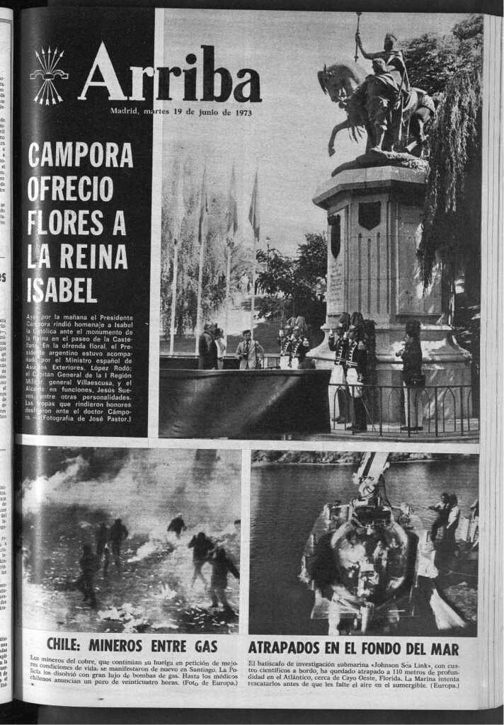 Miniatura de Arriba del 19 de junio de 1973