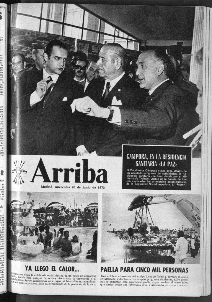Miniatura de Arriba del 20 de junio de 1973