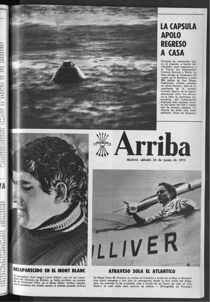 Miniatura de Arriba del 23 de junio de 1973
