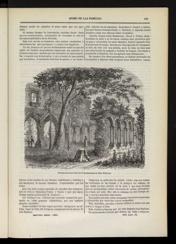 Miniatura de Museo de las familias: periódico mensual segunda serie de 1866, nº 32