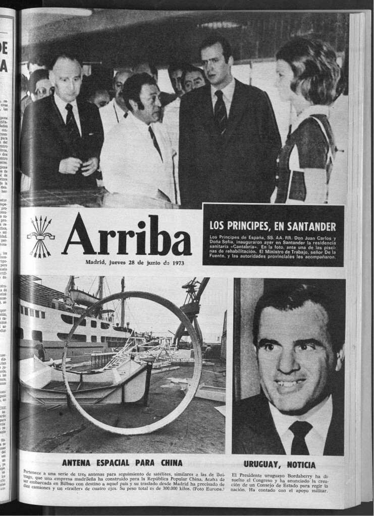 Miniatura de Arriba del 28 de junio de 1973