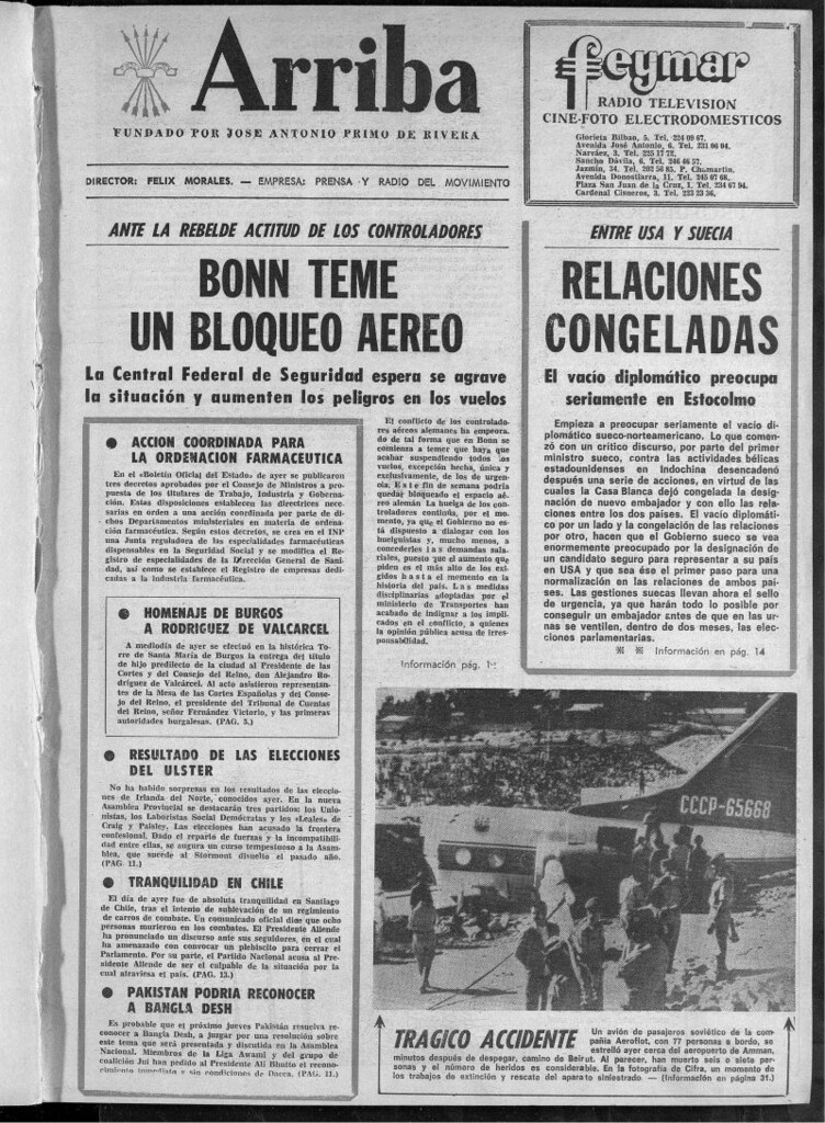 Miniatura de Arriba del 1 de julio de 1973