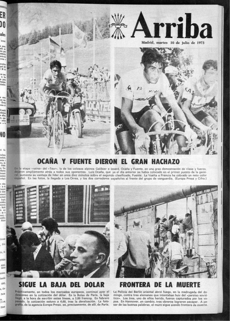 Miniatura de Arriba del 10 de julio de 1973