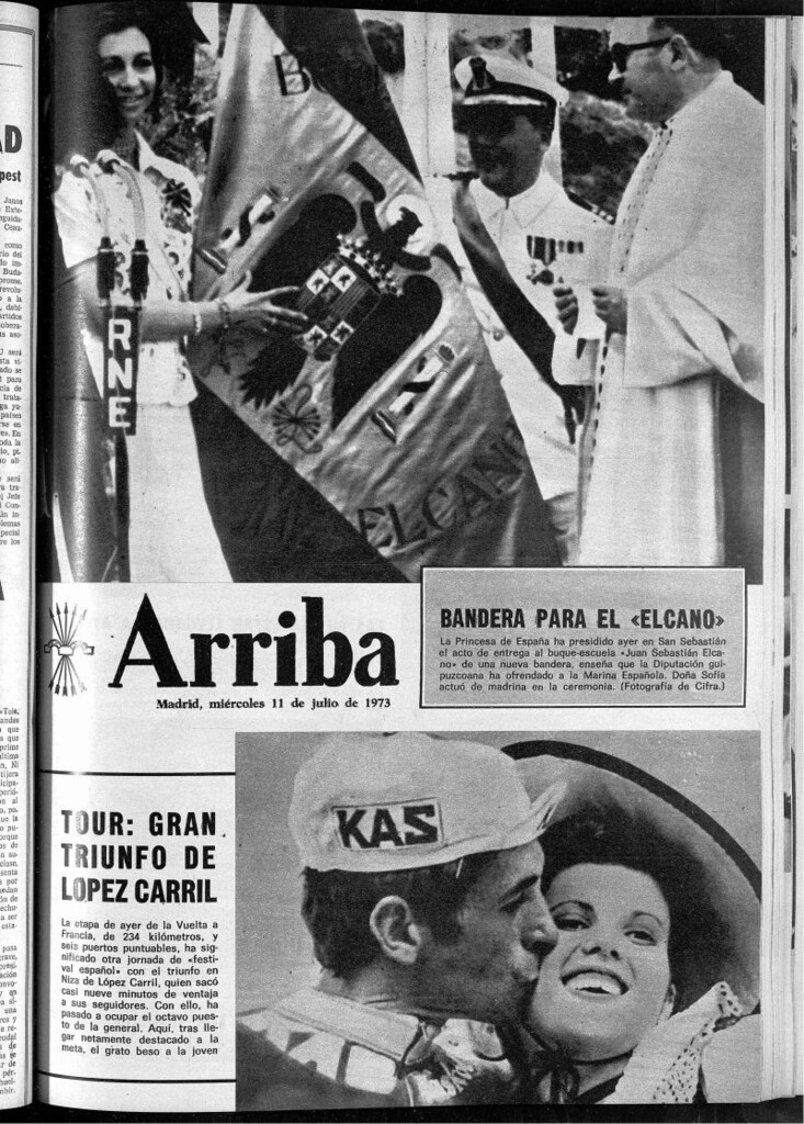 Miniatura de Arriba del 11 de julio de 1973