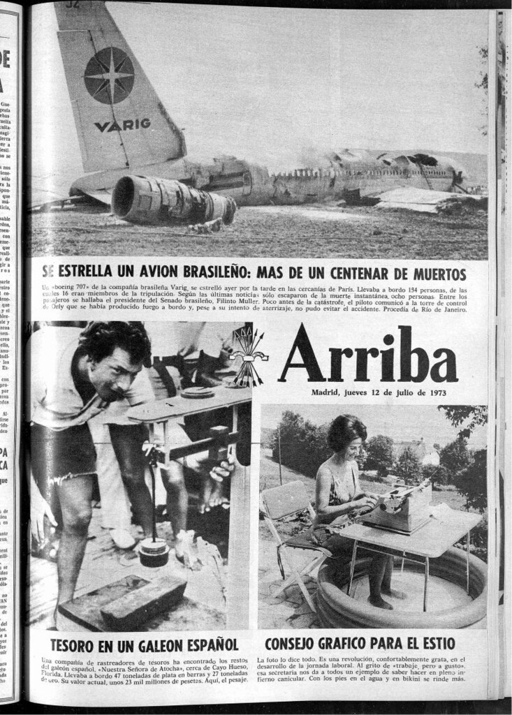 Miniatura de Arriba del 12 de julio de 1973