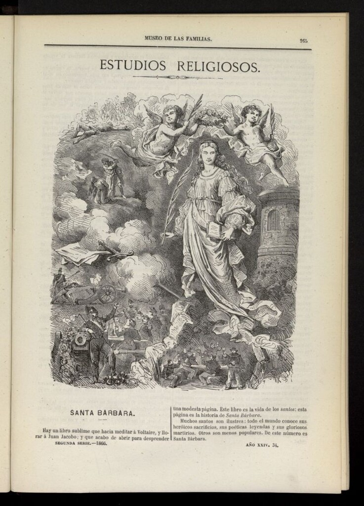 Miniatura de Museo de las familias: periódico mensual segunda serie de 1866, nº 34